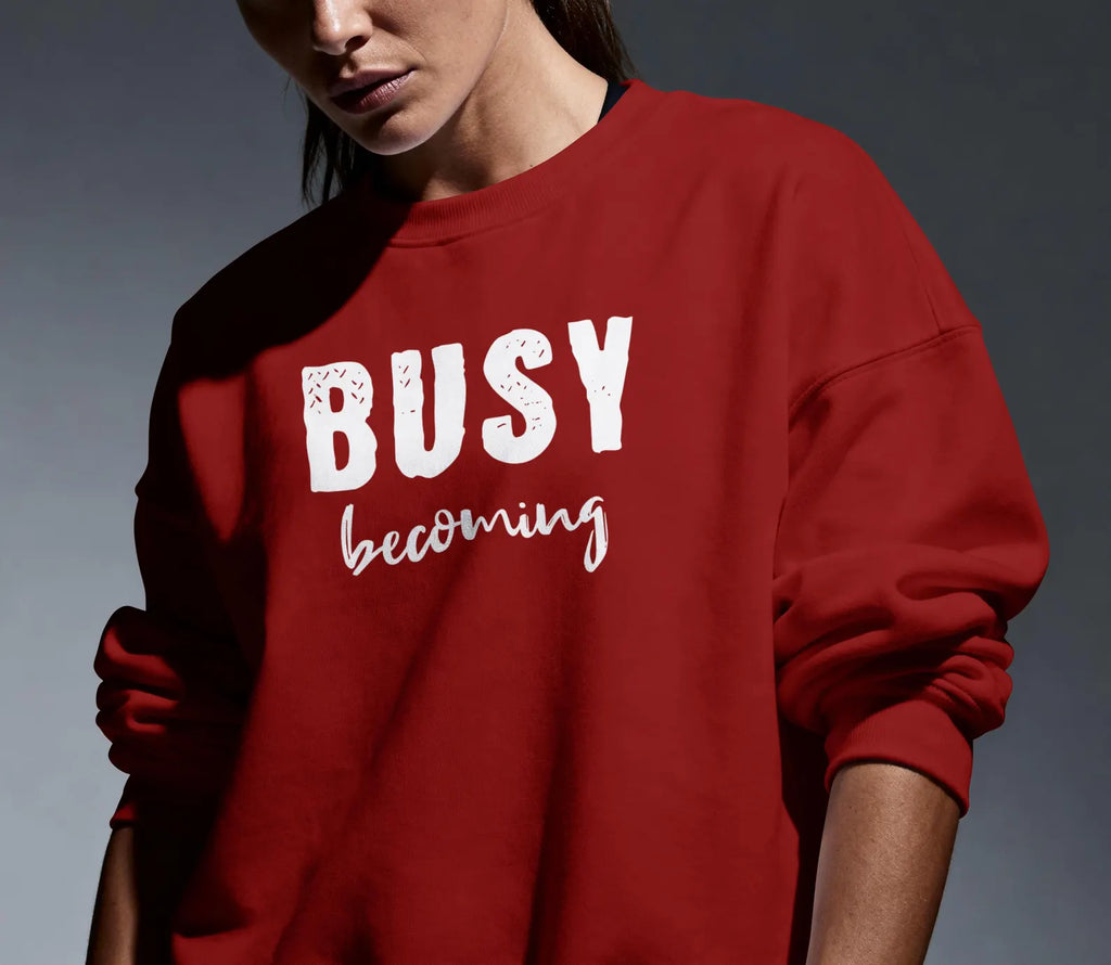 Busy Becoming Crewneck