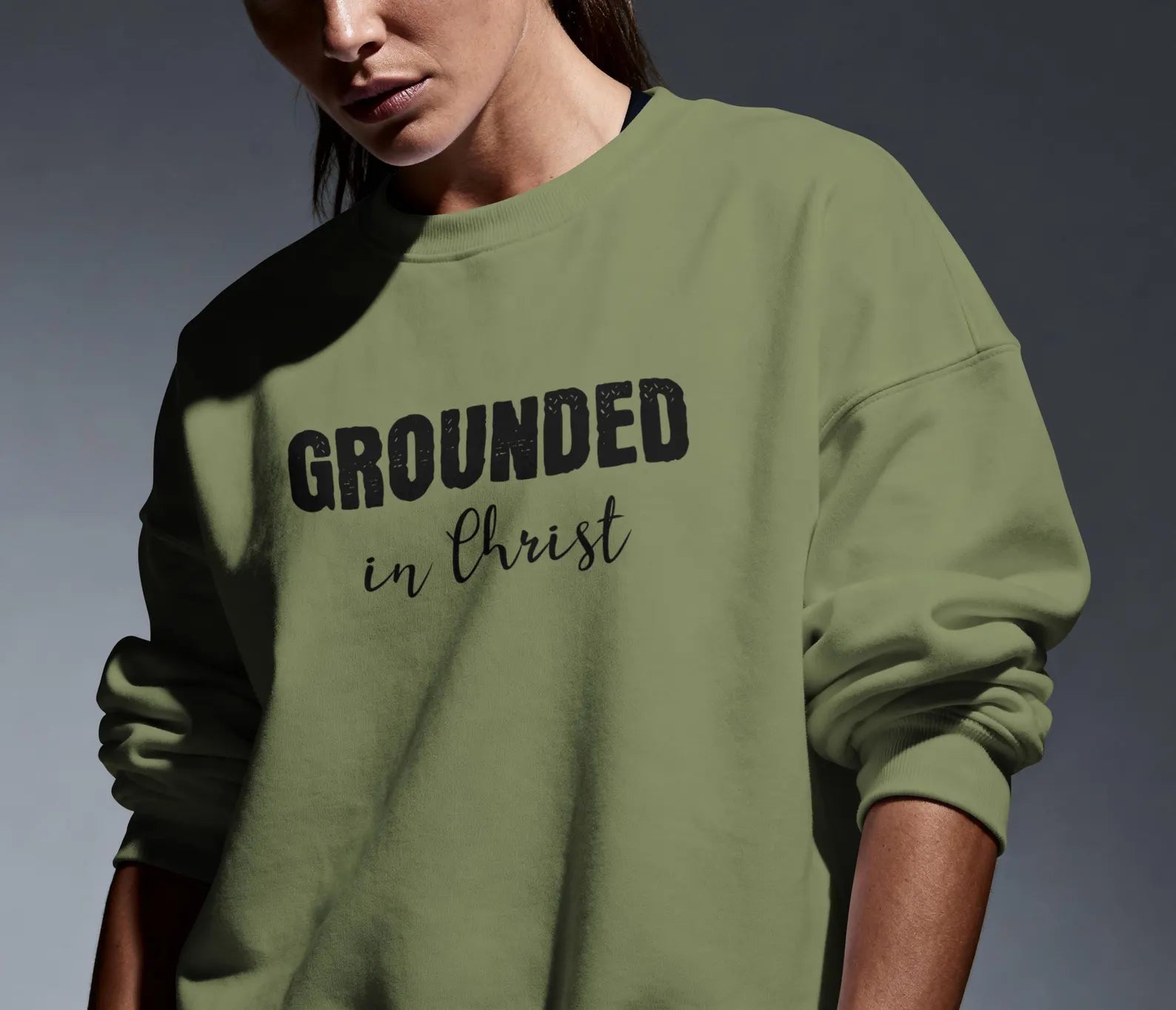 Grounded in Christ Crewneck