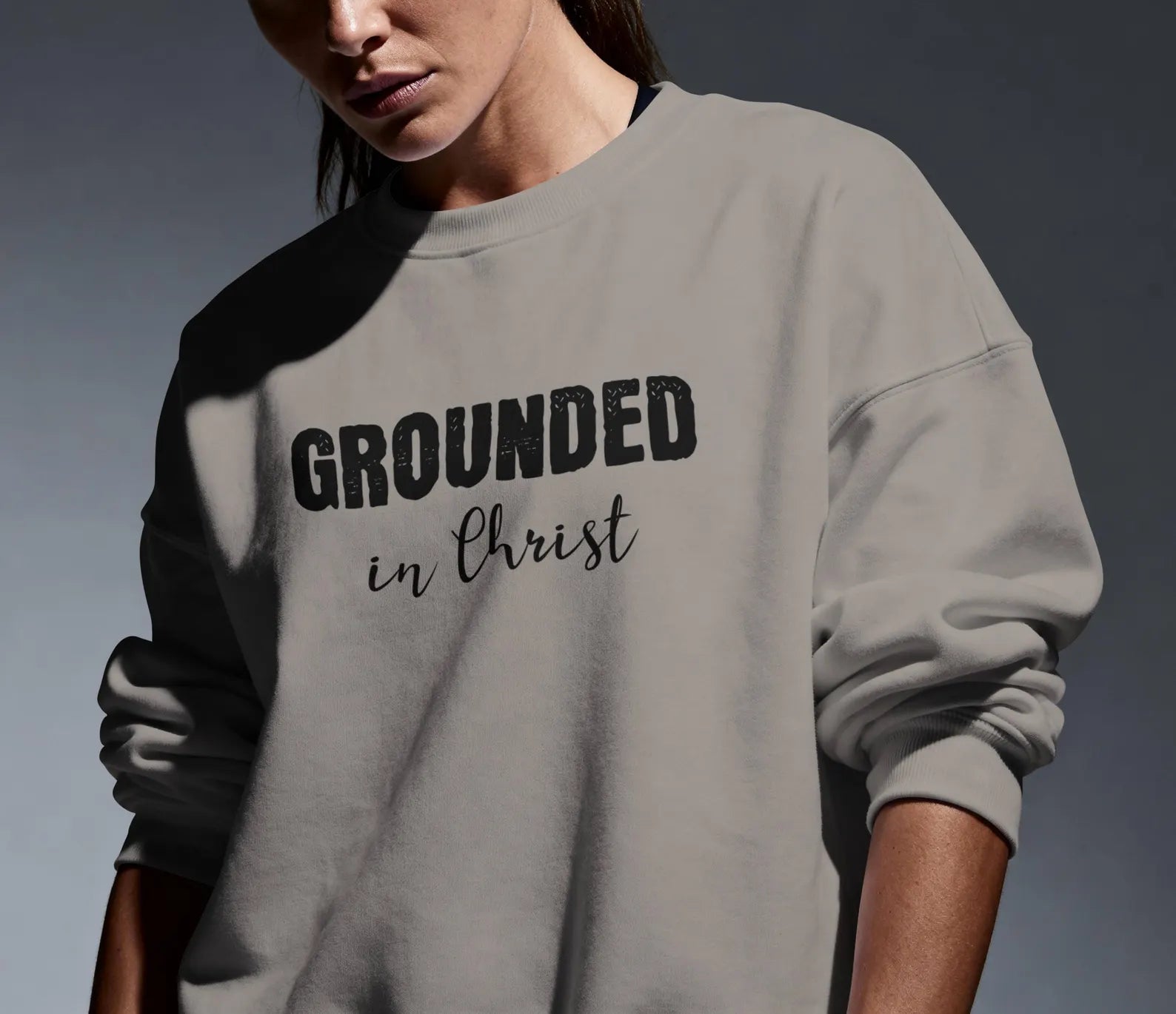 Grounded in Christ Crewneck