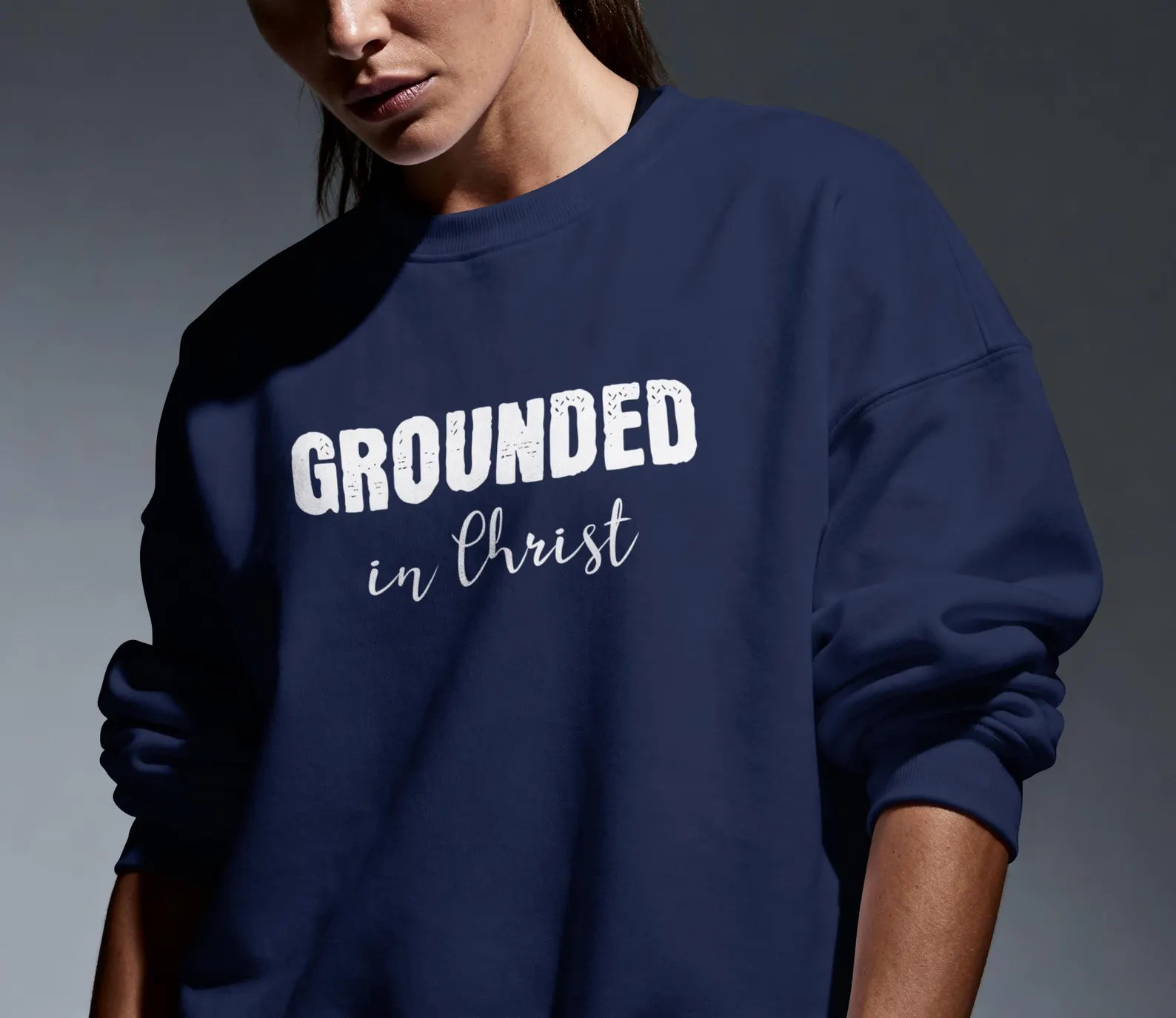 Grounded in Christ Crewneck