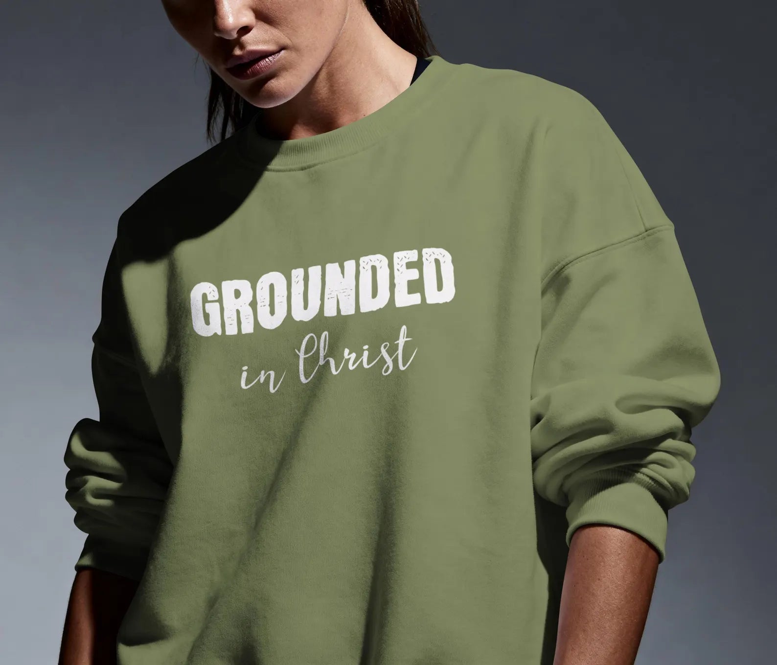 Grounded in Christ Crewneck