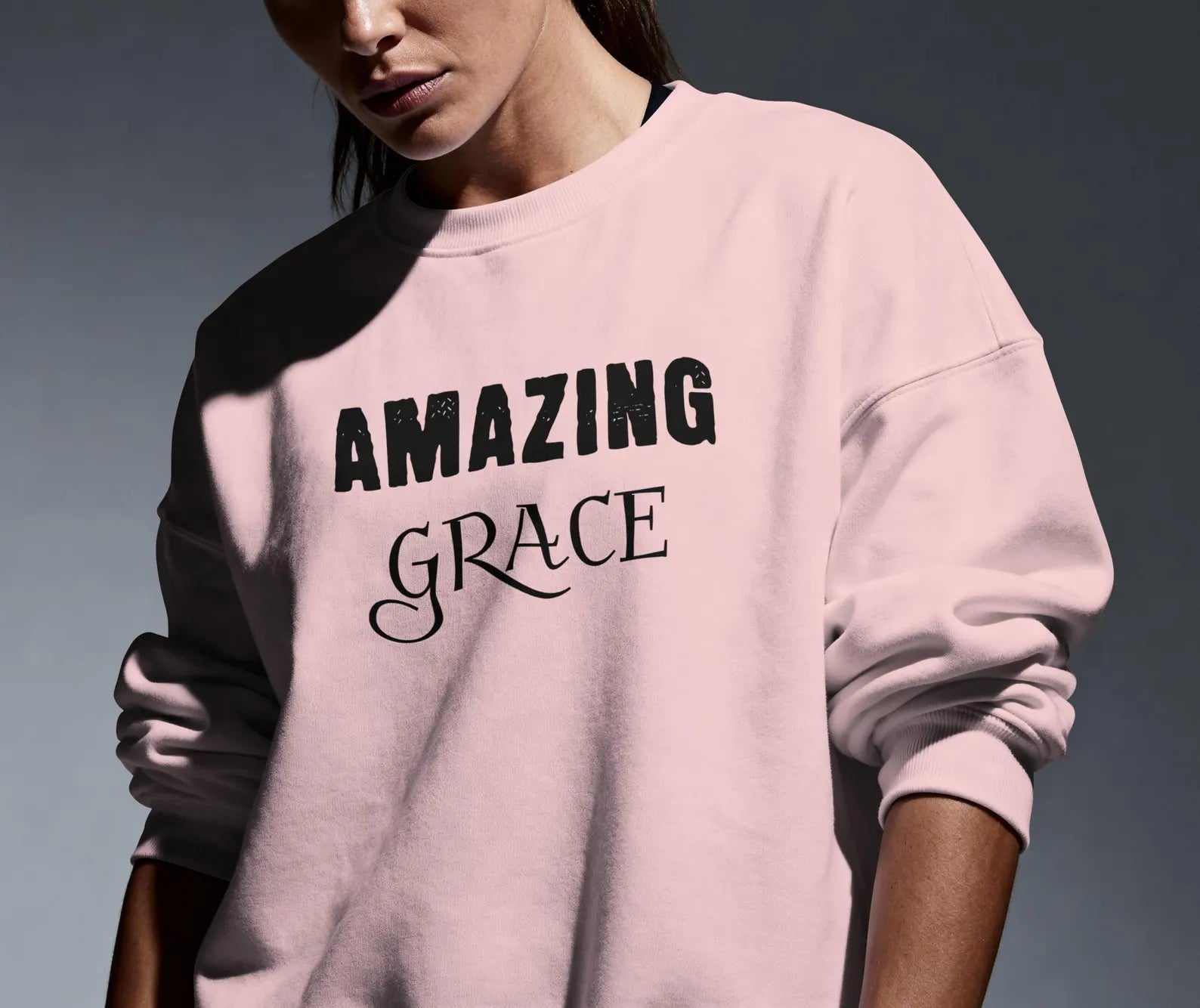 Amazing Grace Crewneck