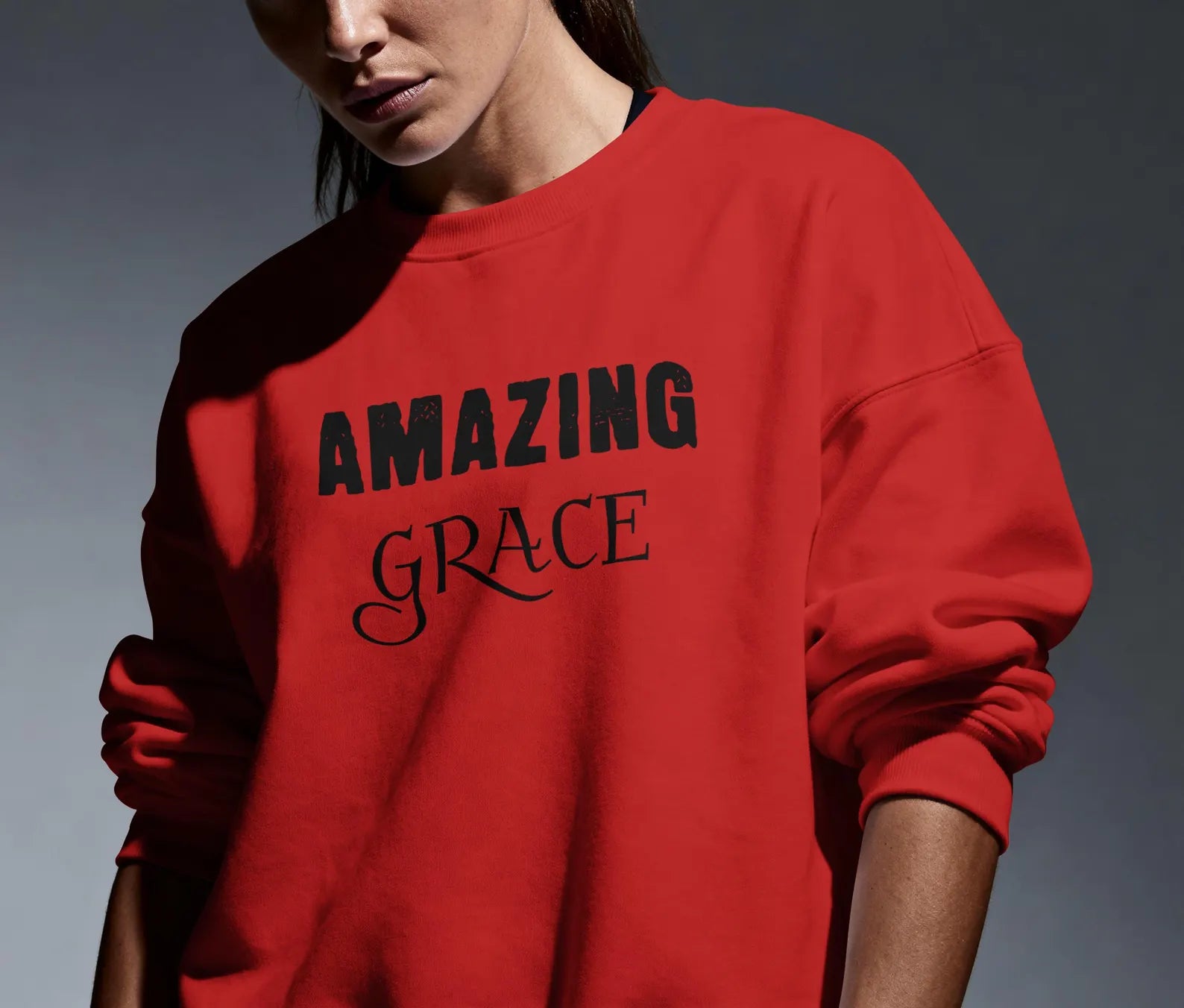 Amazing Grace Crewneck