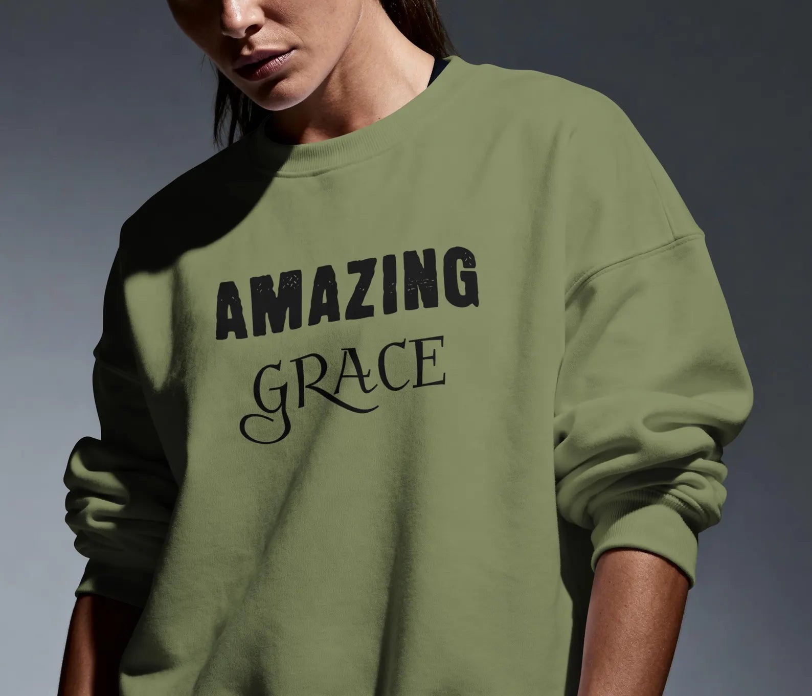 Amazing Grace Crewneck