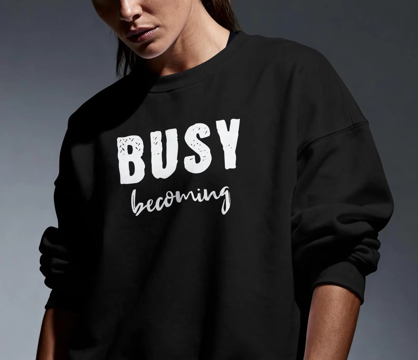 Busy Becoming Crewneck