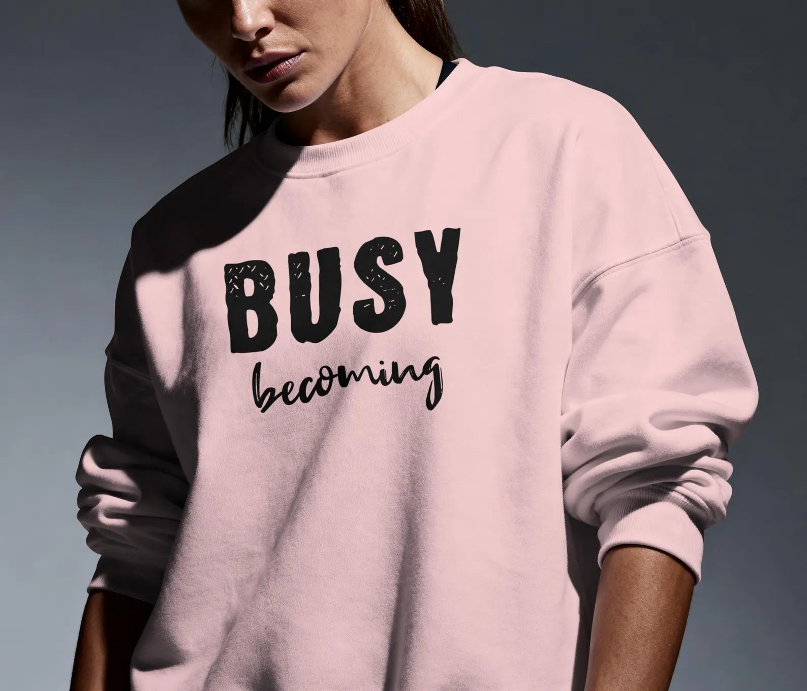 Busy Becoming Crewneck