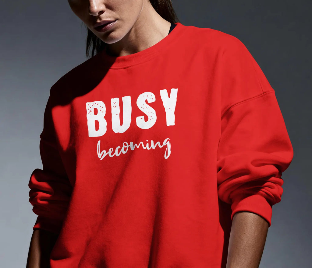 Busy Becoming Crewneck