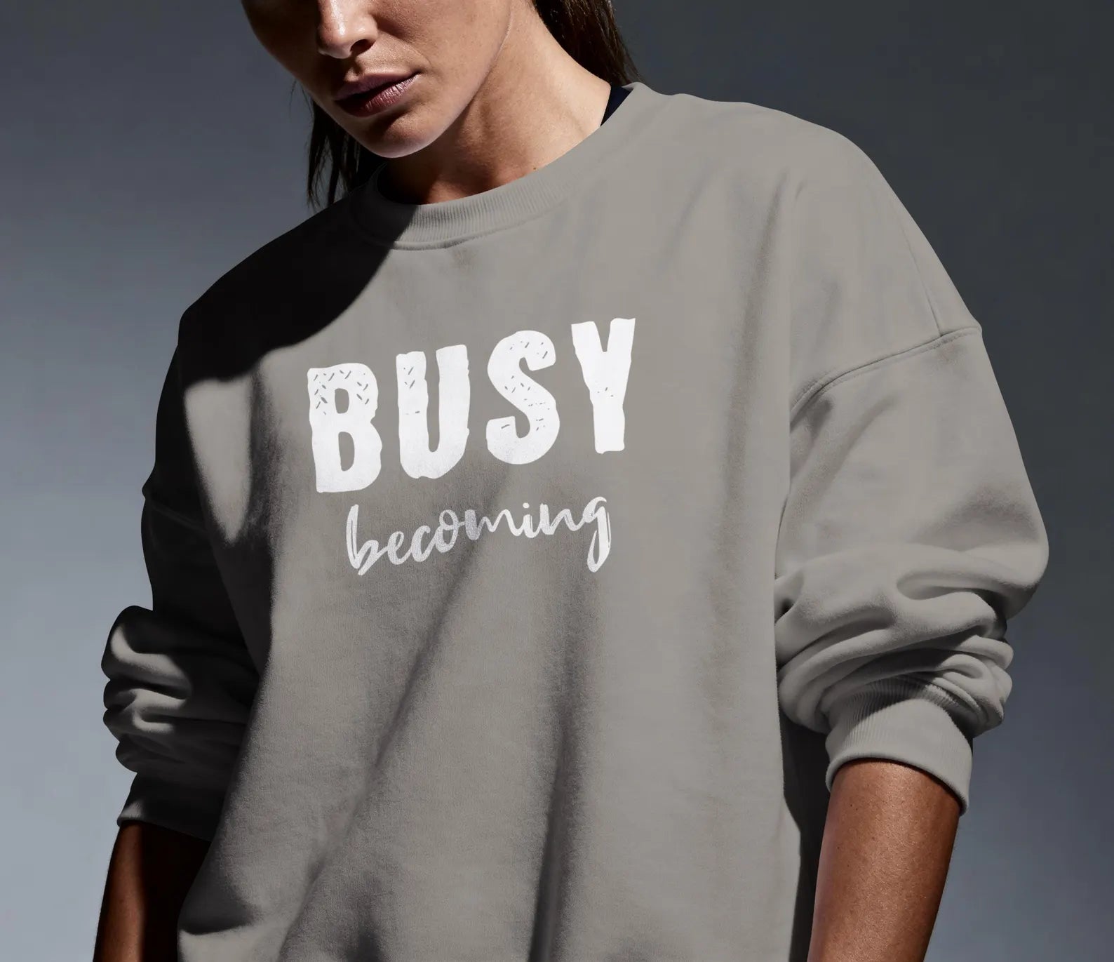 Busy Becoming Crewneck