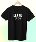 'Let Go Let God' Short Sleeve Crewneck T-Shirt