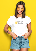 'Share your Sunshine' Crewneck T-shirt