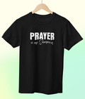 Prayer is my Superpower' Short Sleeve Crewneck T-Shirt