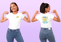 'Smile, Jesus Loves You' Crewneck T-shirt