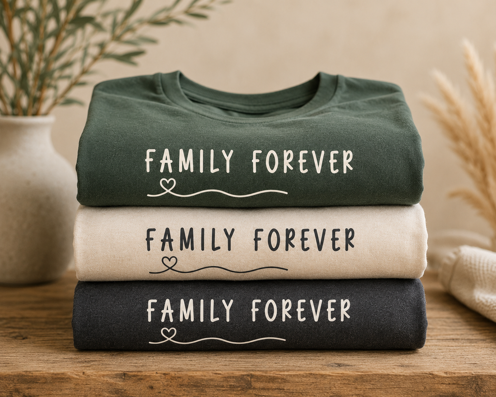 Family Forever Graphic Tee