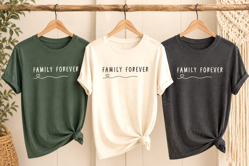 Family Forever Graphic Tee