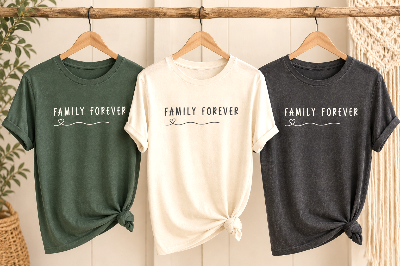 Family Forever Graphic Tee