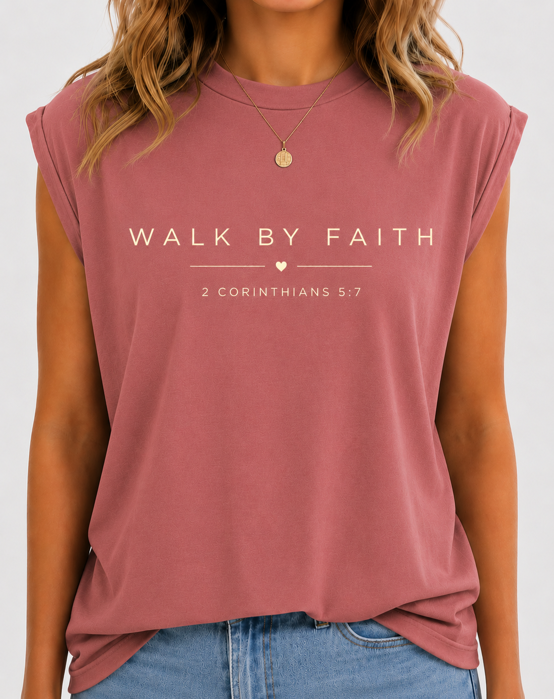 Walk by Faith Graphic Tee
