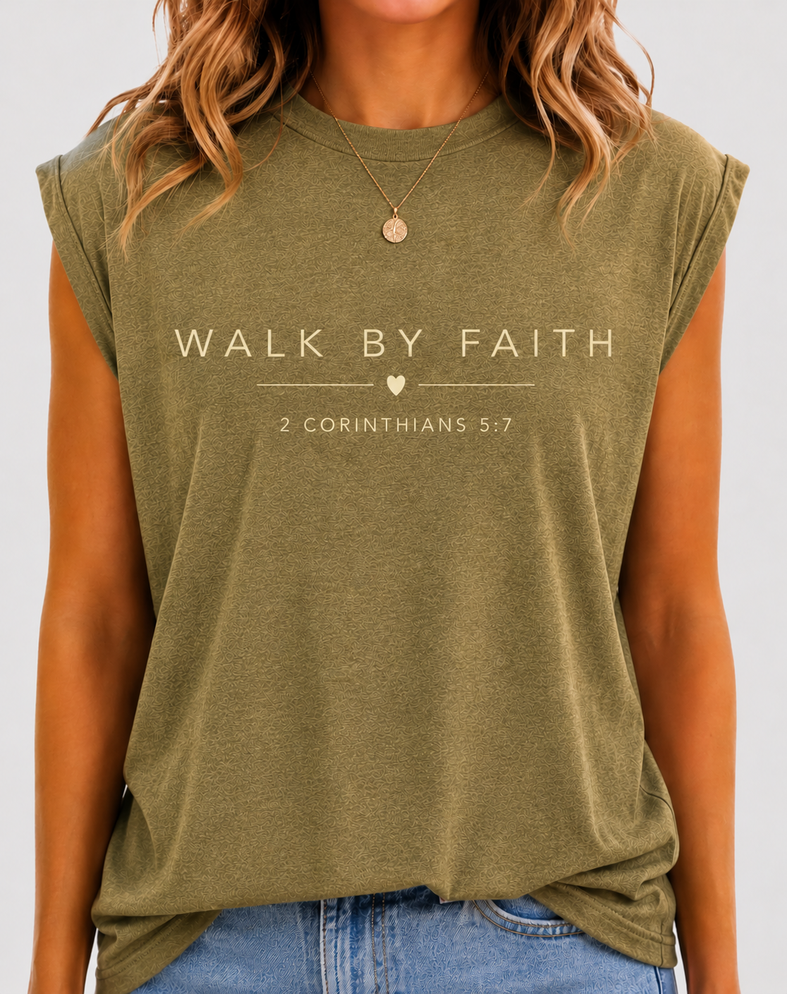 Walk by Faith Graphic Tee