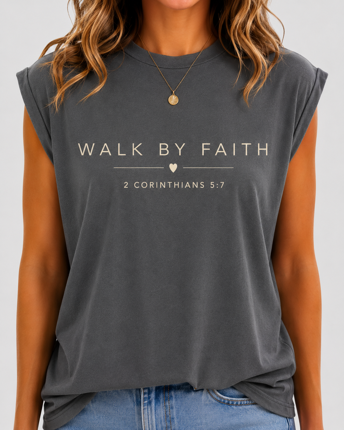 Walk by Faith Graphic Tee